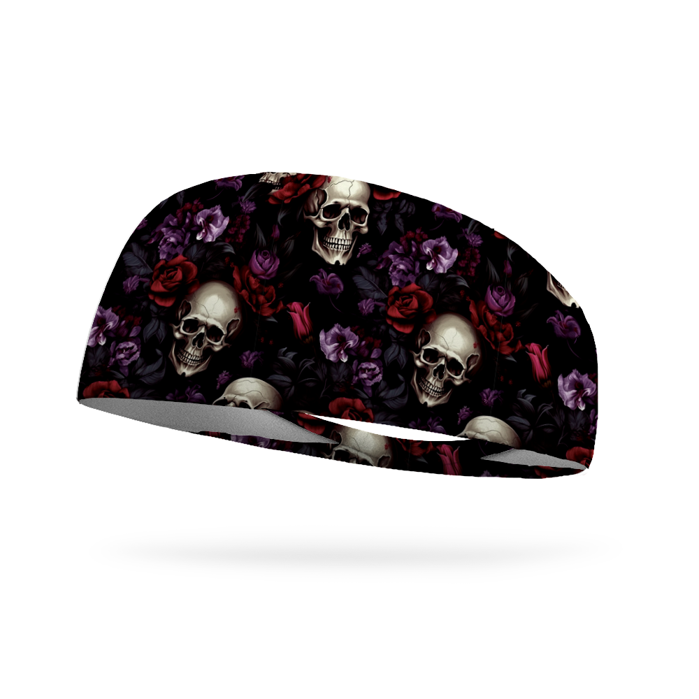Skull Society Wicking Performance Headband