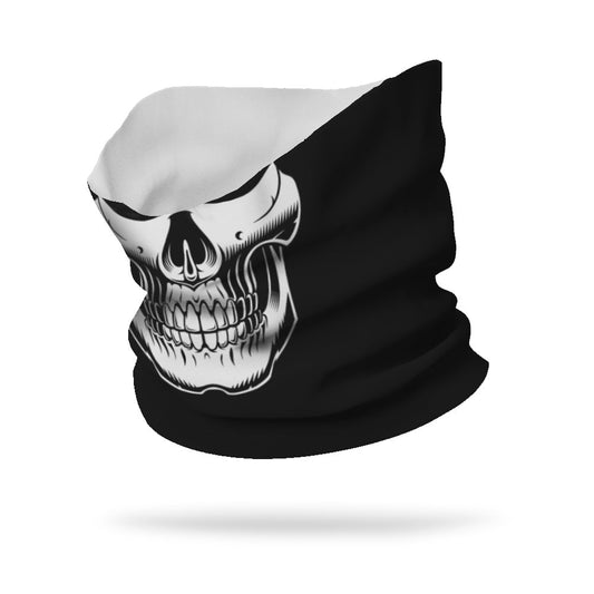 Skull Face Wicking Neck Gaiter