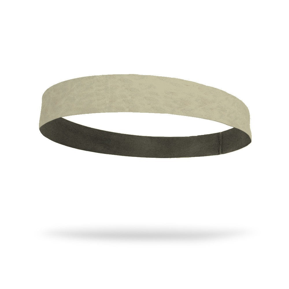 RelentlessRunner Collection Solid Color 2" Flat Back Wicking Headband