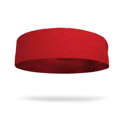Birthday Solid Color 4" Flat Back Wicking Headband