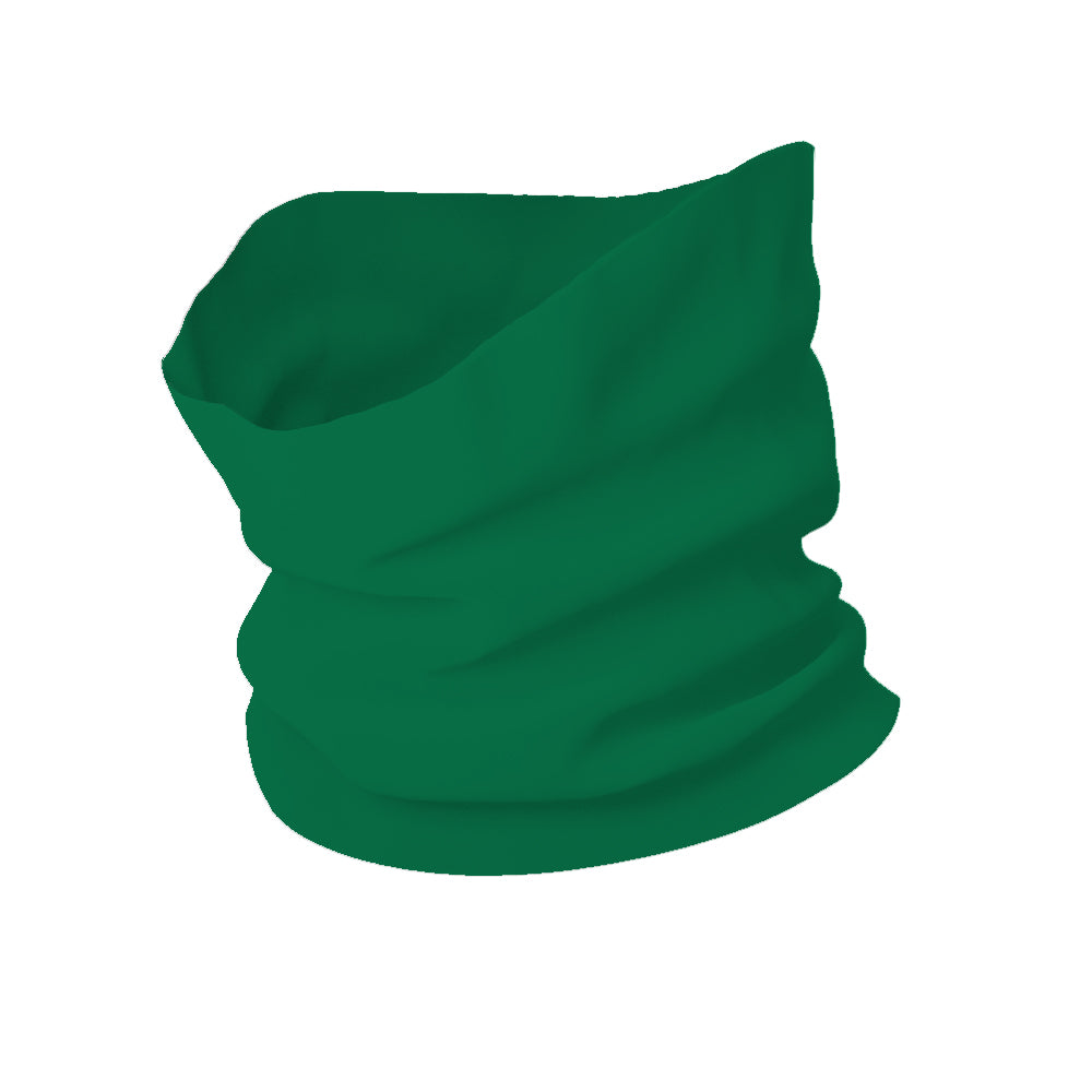 Bondi Band's Solid Color Forest Green Sweat Wicking Neck Gaiter
