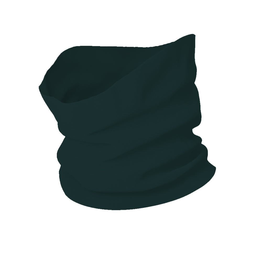 Solid color Hunter Green Sweat Wicking Neck Gaiter