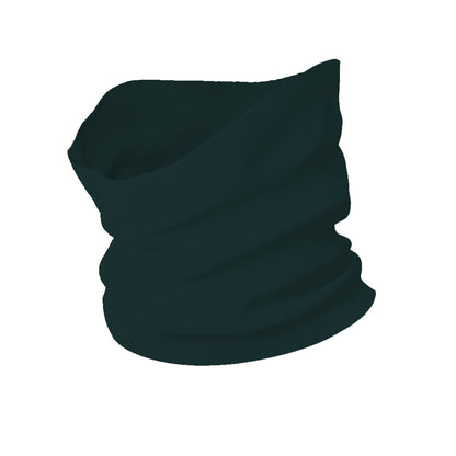 Solid color Hunter Green Sweat Wicking Neck Gaiter