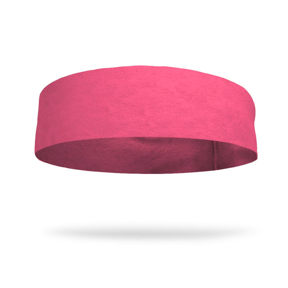 Solid Color 4" Performance Wicking Headband