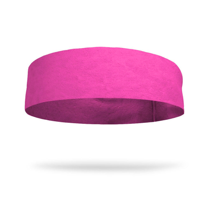Solid Color 4" Performance Wicking Headband