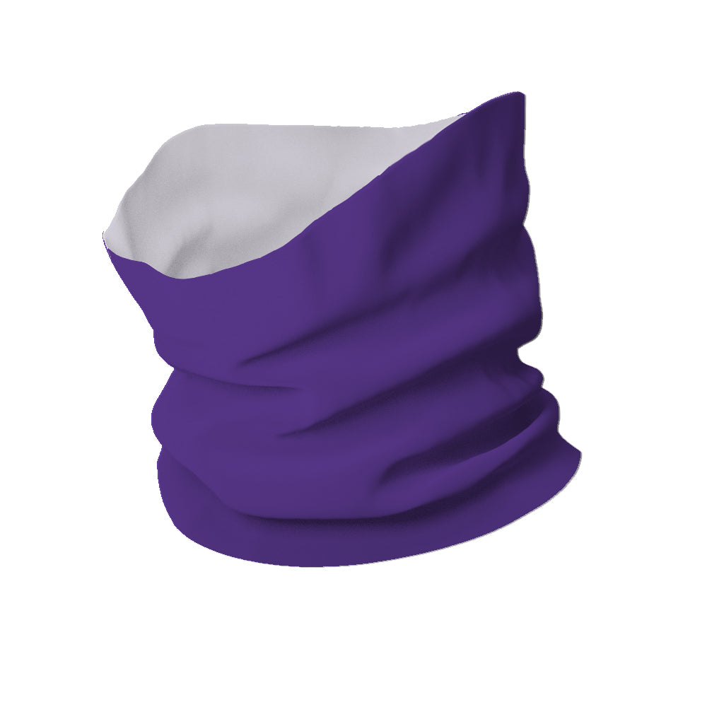 Bondi Band's Solid Color Purple Sweat Wicking Neck Gaiter