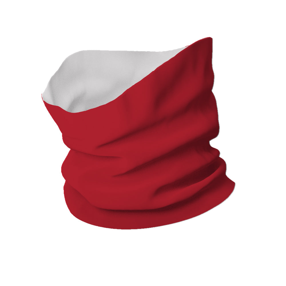 Bondi Band's Solid Color Red Sweat Wicking Neck Gaiter