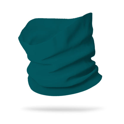 Bondi Band Solid color Teal Sweat Wicking Neck Gaiter