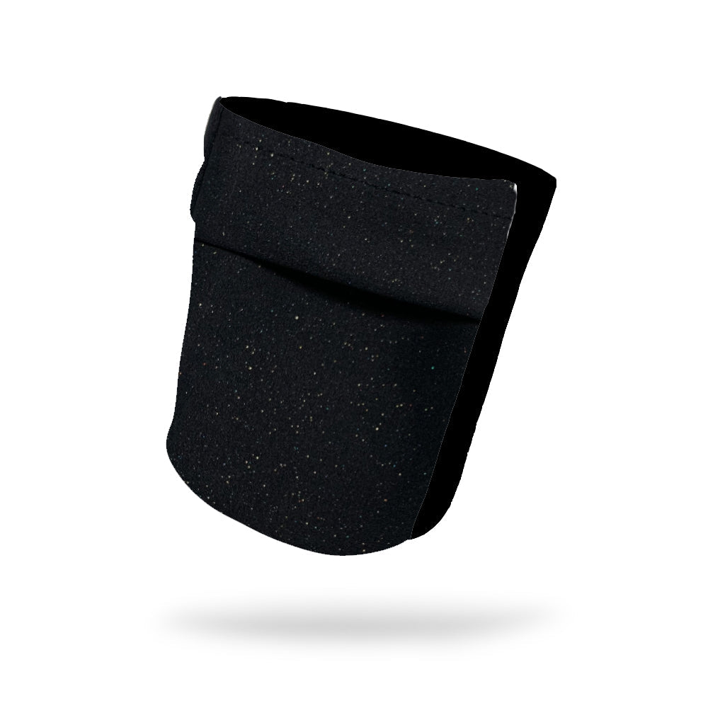 Speckled Black Wicking Armband 6.22" Height