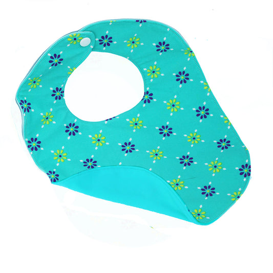 Springtime Reversible Wicki Bib