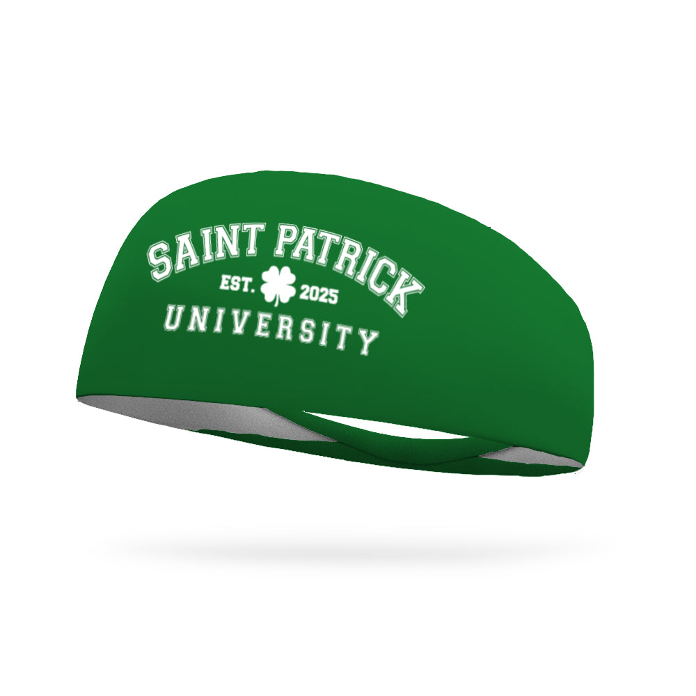 Saint Patrick University Wicking Headband