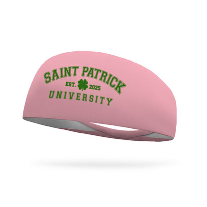 Saint Patrick University Wicking Headband