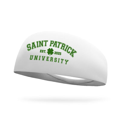 Saint Patrick University Wicking Headband