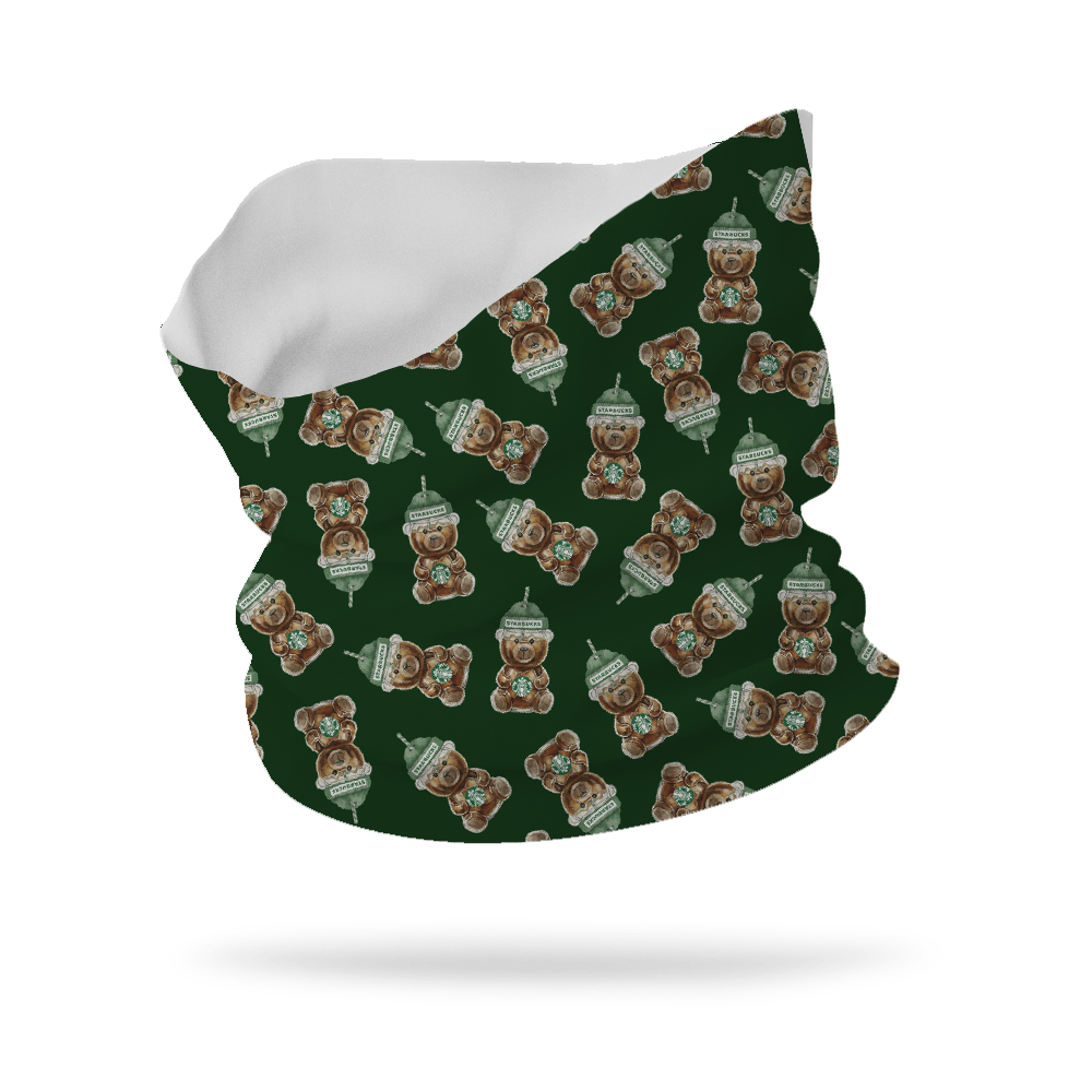 Starbies Bear Neck Gaiter 12" Length