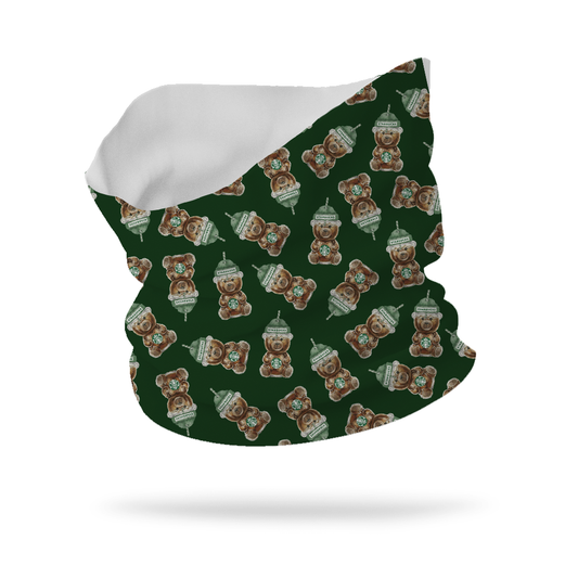 Starbies Bear Neck Gaiter 12" Length