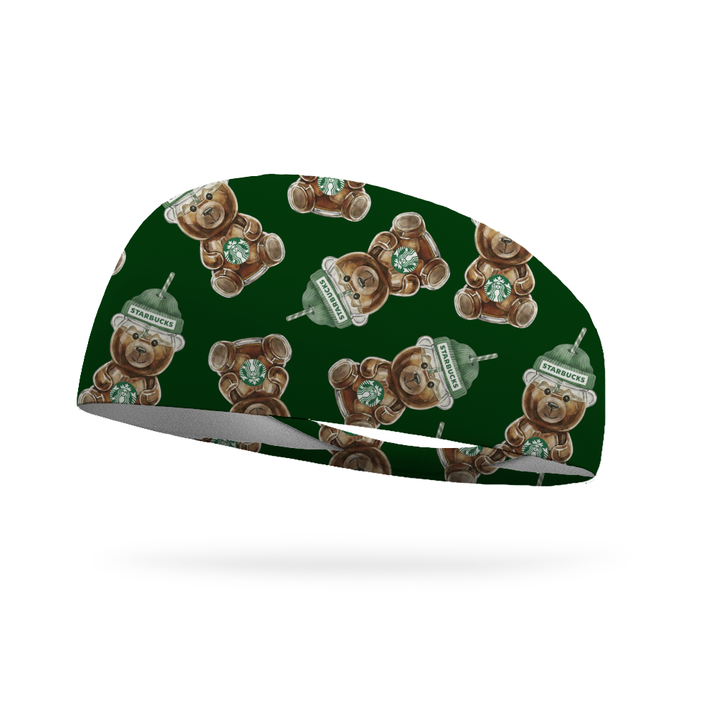Starbies Bear Wicking Performance Headband
