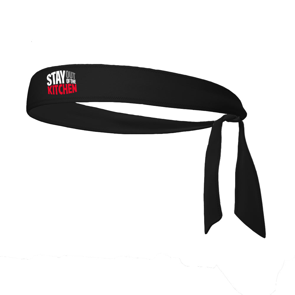 PaddleCompare Stay Out Of The Kitchen Wicking Tie Back