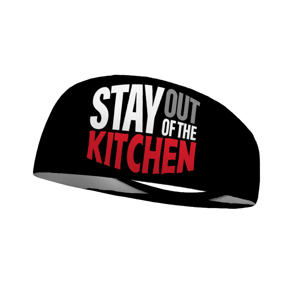 Stay Out Of The Kitchen Wicking Headband