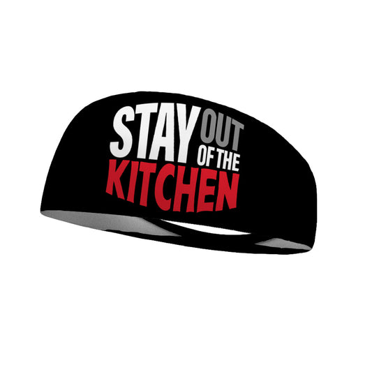 Stay Out Of The Kitchen Wicking Headband