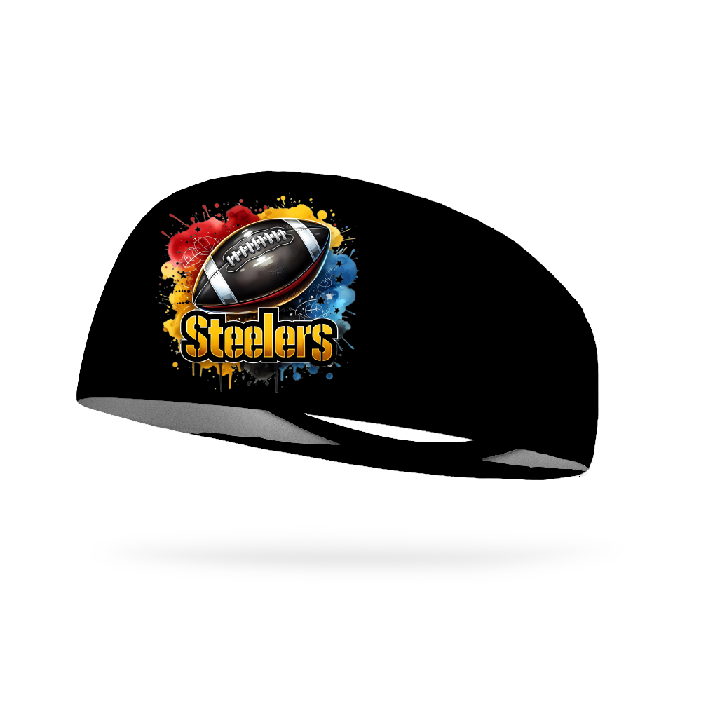 Pick Your Team Splash Football Wicking Performance Headband