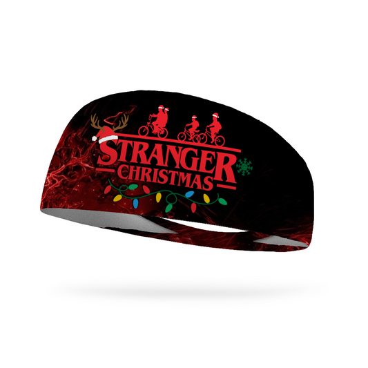 Stranger Christmas Wicking Performance Headband