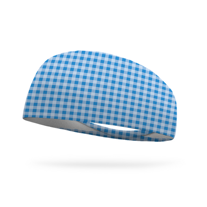 Summer Gingham Wicking Headband