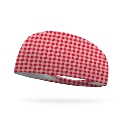 Summer Gingham Wicking Headband