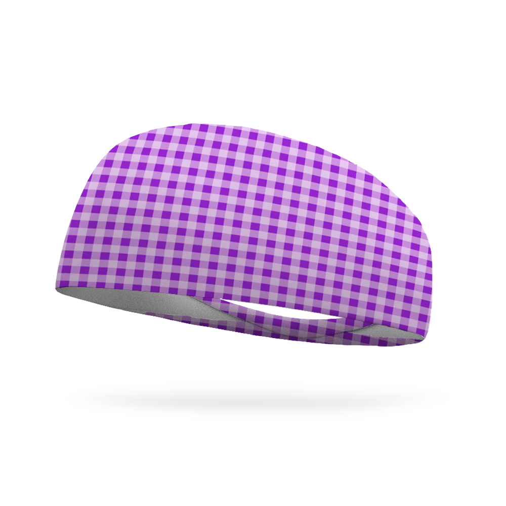 Summer Gingham Wicking Headband