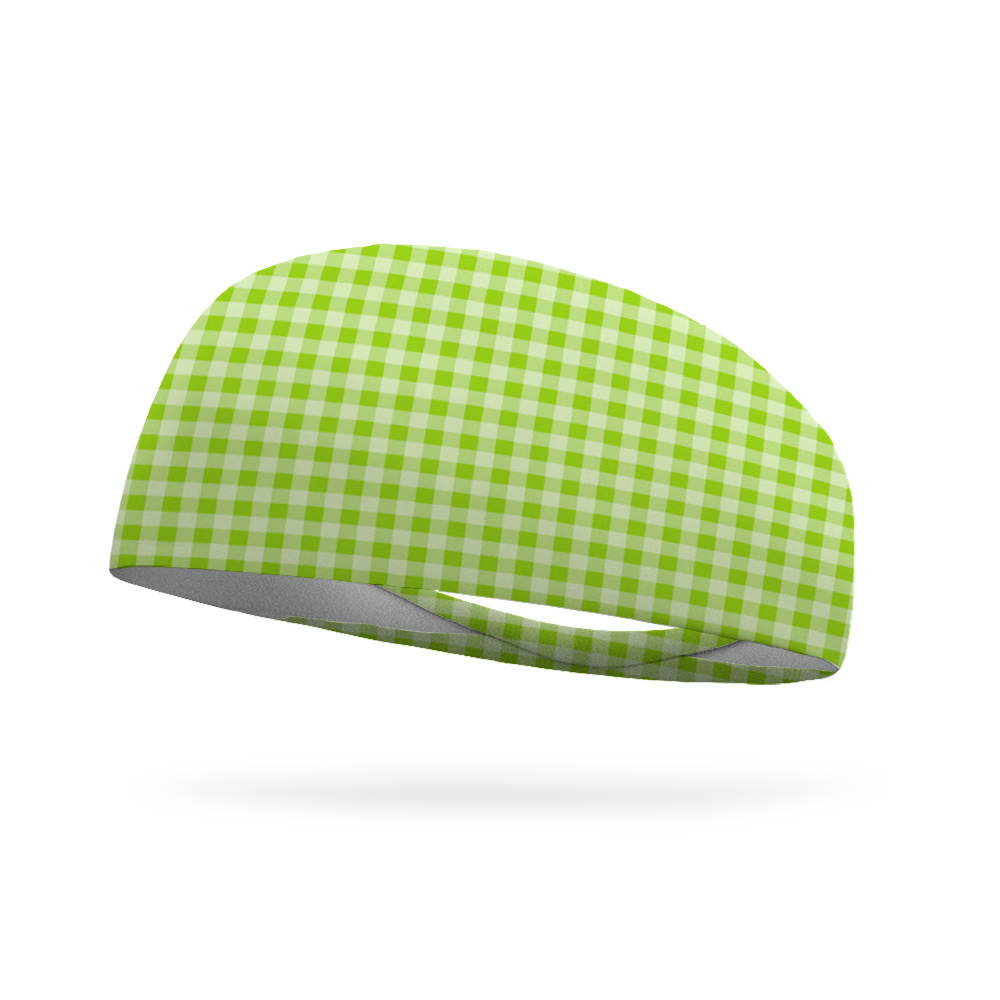 Summer Gingham Wicking Headband