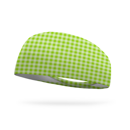 Summer Gingham Wicking Headband