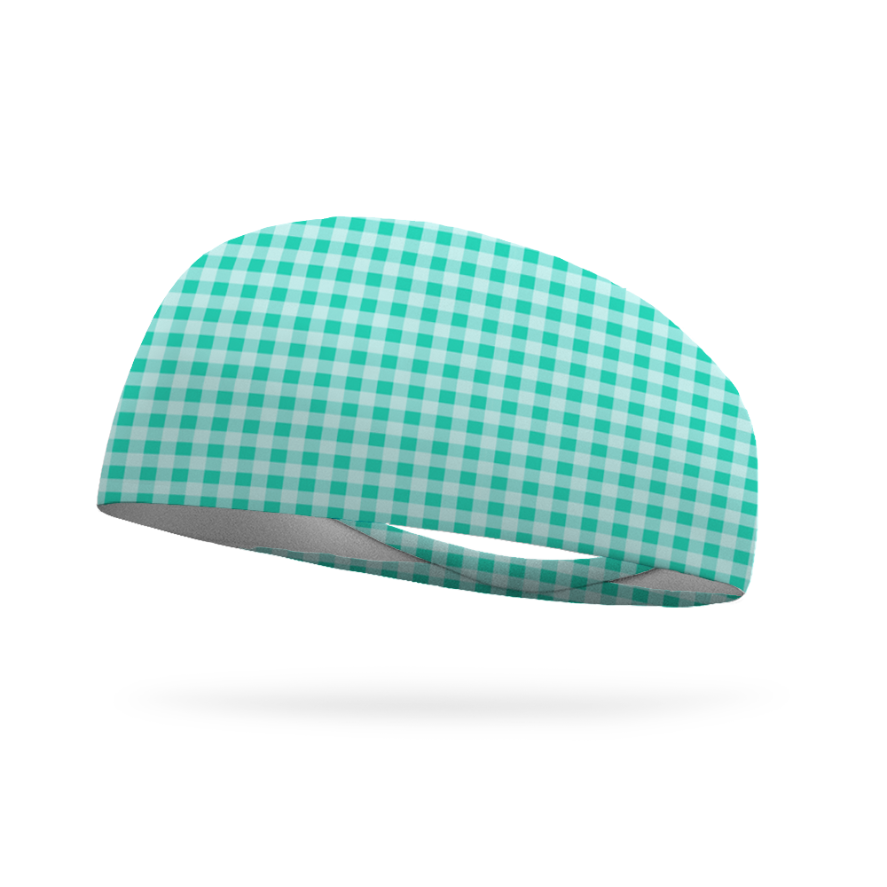 Summer Gingham Wicking Headband