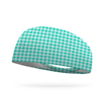 Summer Gingham Wicking Headband