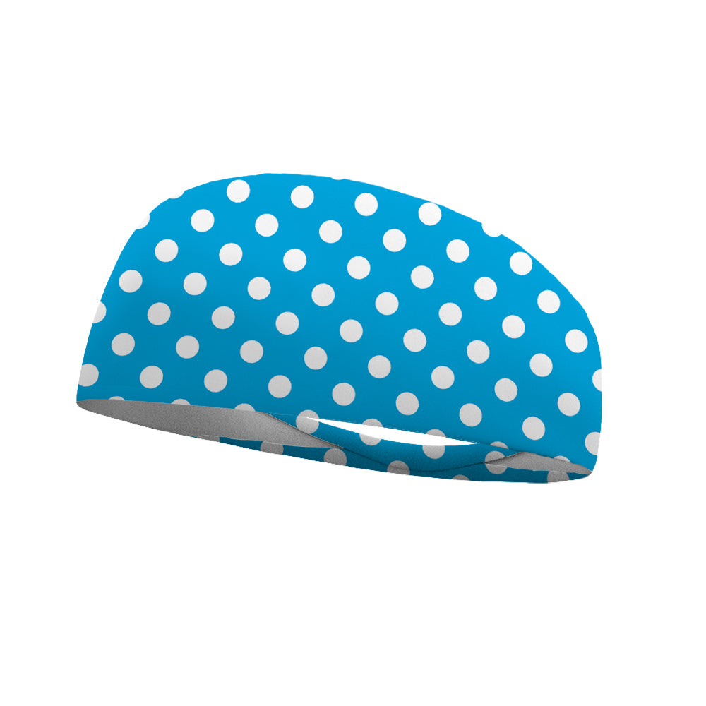 Summer Dots Wicking Headband