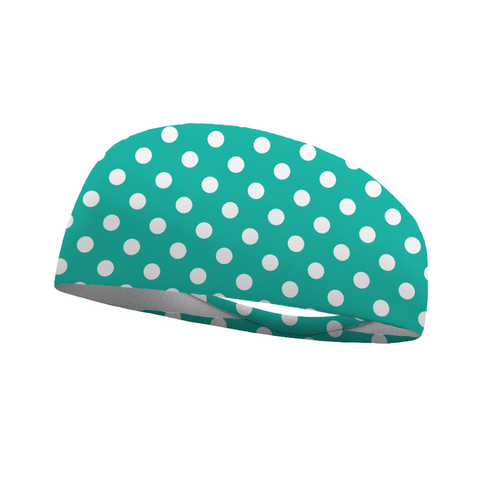 Summer Dots Wicking Headband
