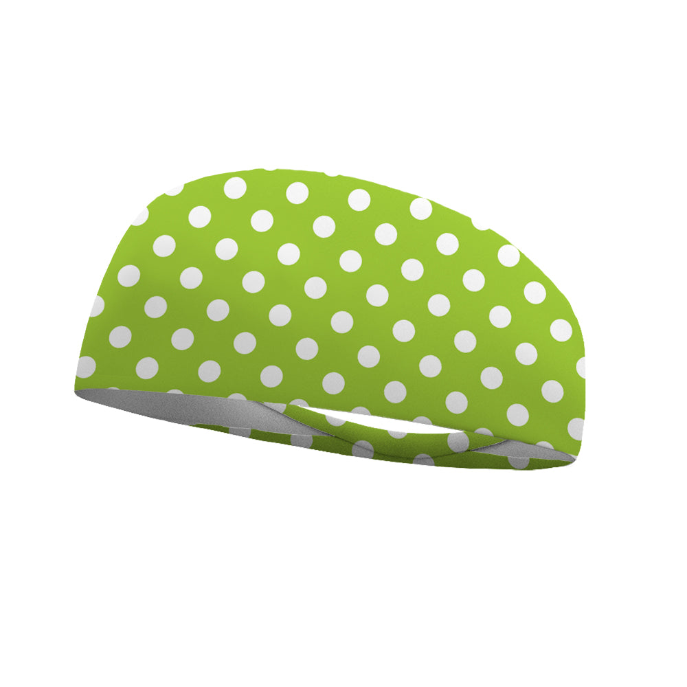 Summer Dots Wicking Headband