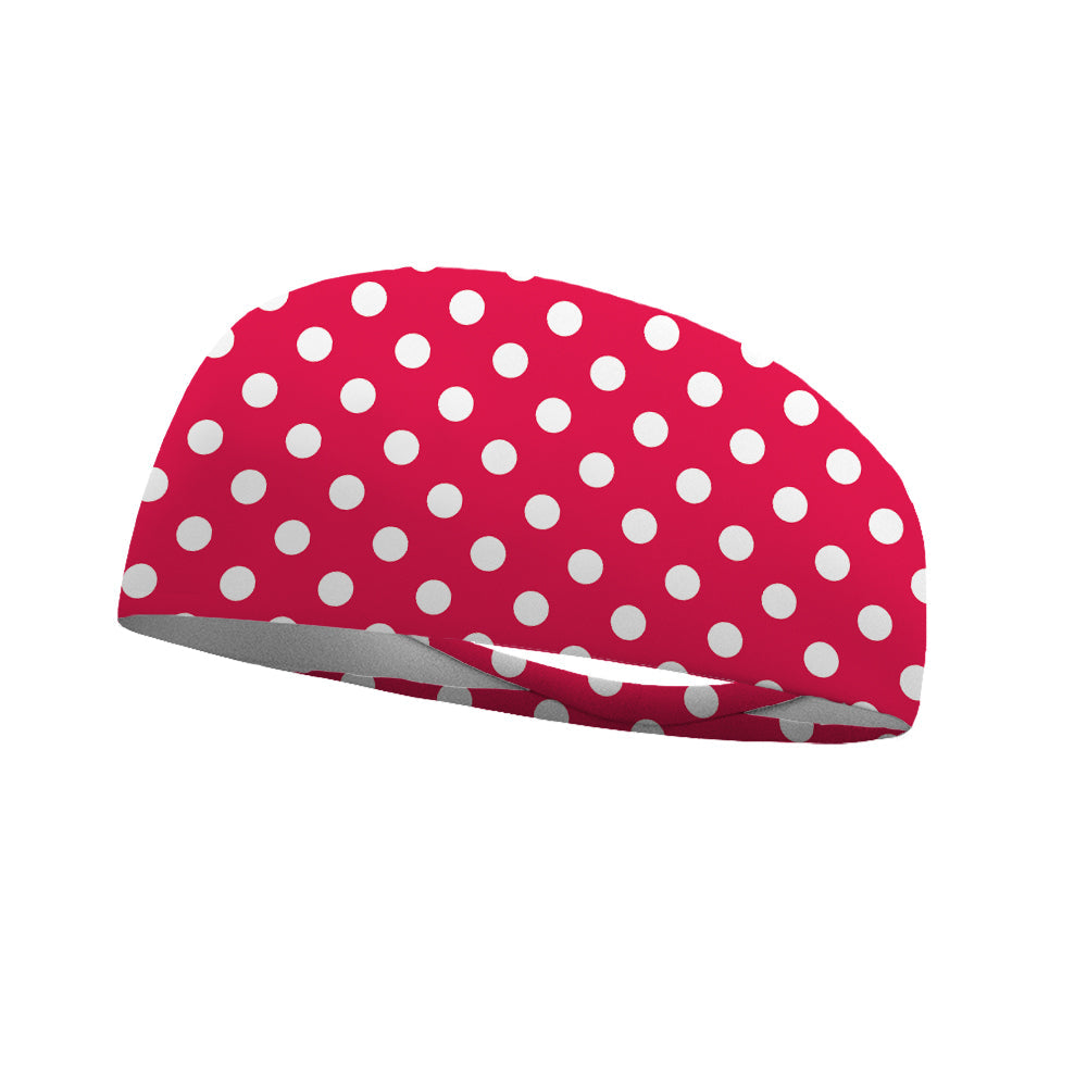 Summer Dots Wicking Headband