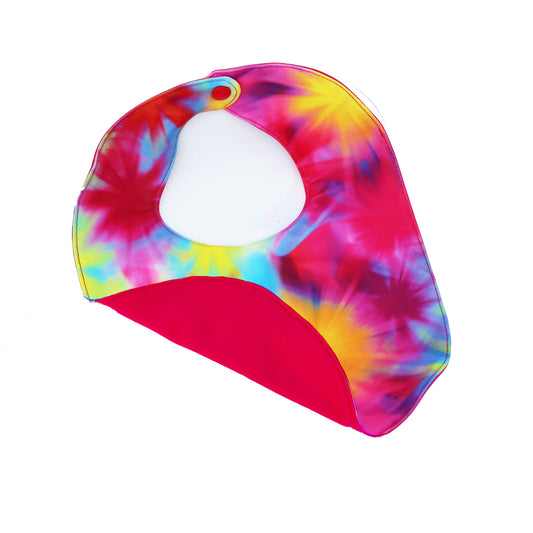 Sunburst Tie Dye Reversible Wicki Bib