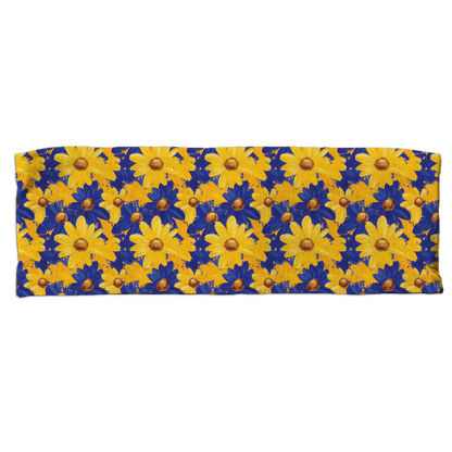Sunflower Blitz Wicking Headband