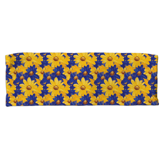 Sunflower Blitz Wicking Headband