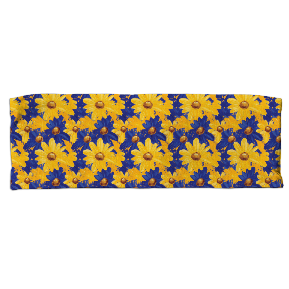 Sunflower Blitz Wicking Headband