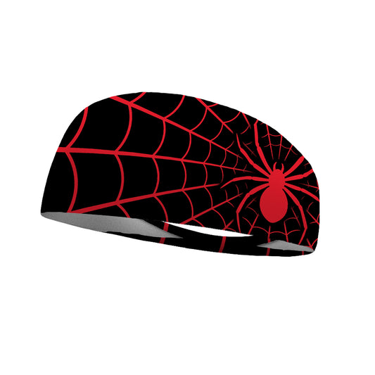 Super Spider Wicking Performance Headband