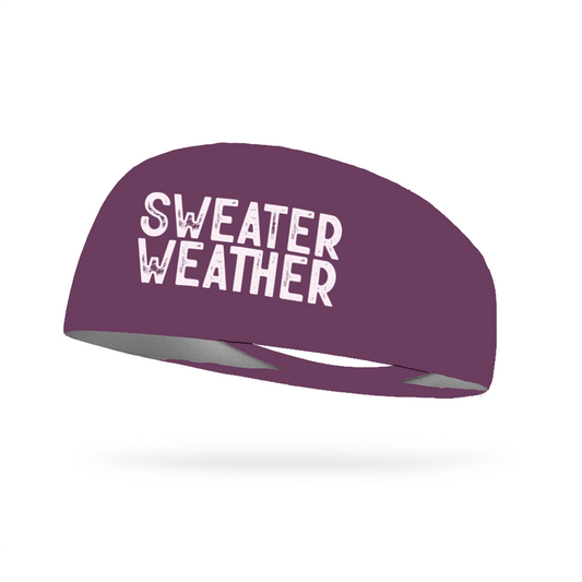 Sweater Weather Wicking Headband