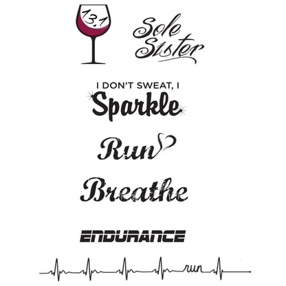 Temporary Running Tattoos