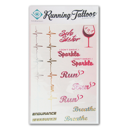 Temporary Running Tattoos