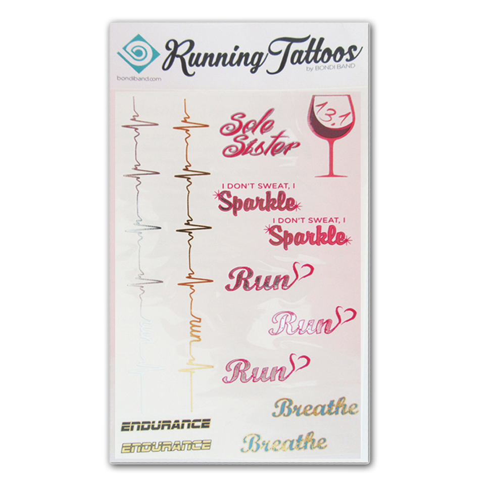 Temporary Running Tattoos