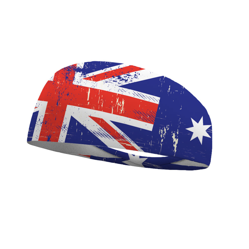 Team Australia Wicking Headband