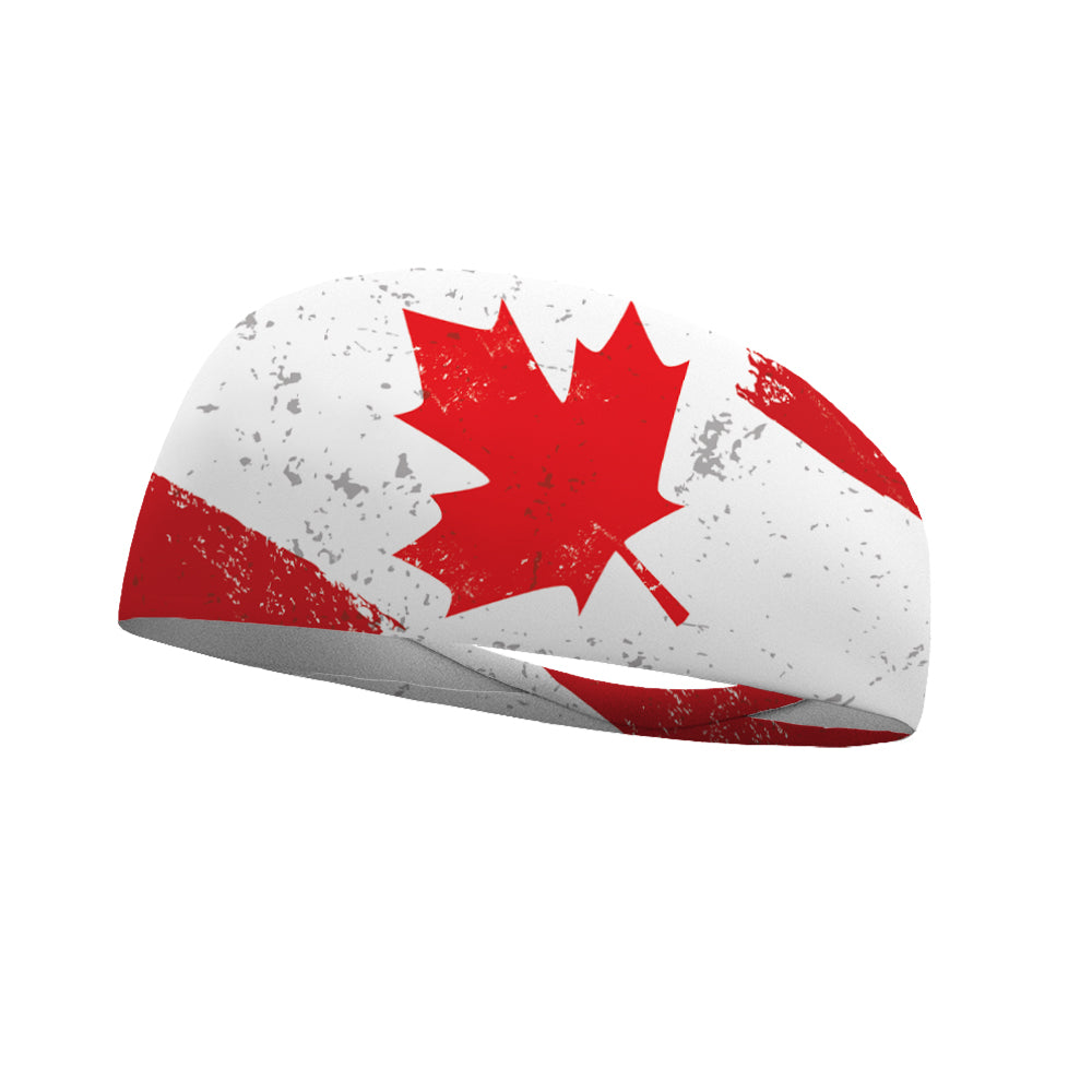 Team Canada Wicking Headband