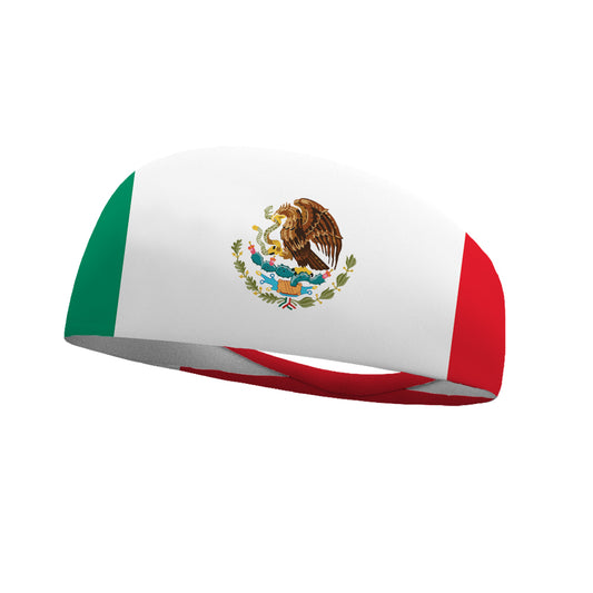 Team Mexico Wicking Headband