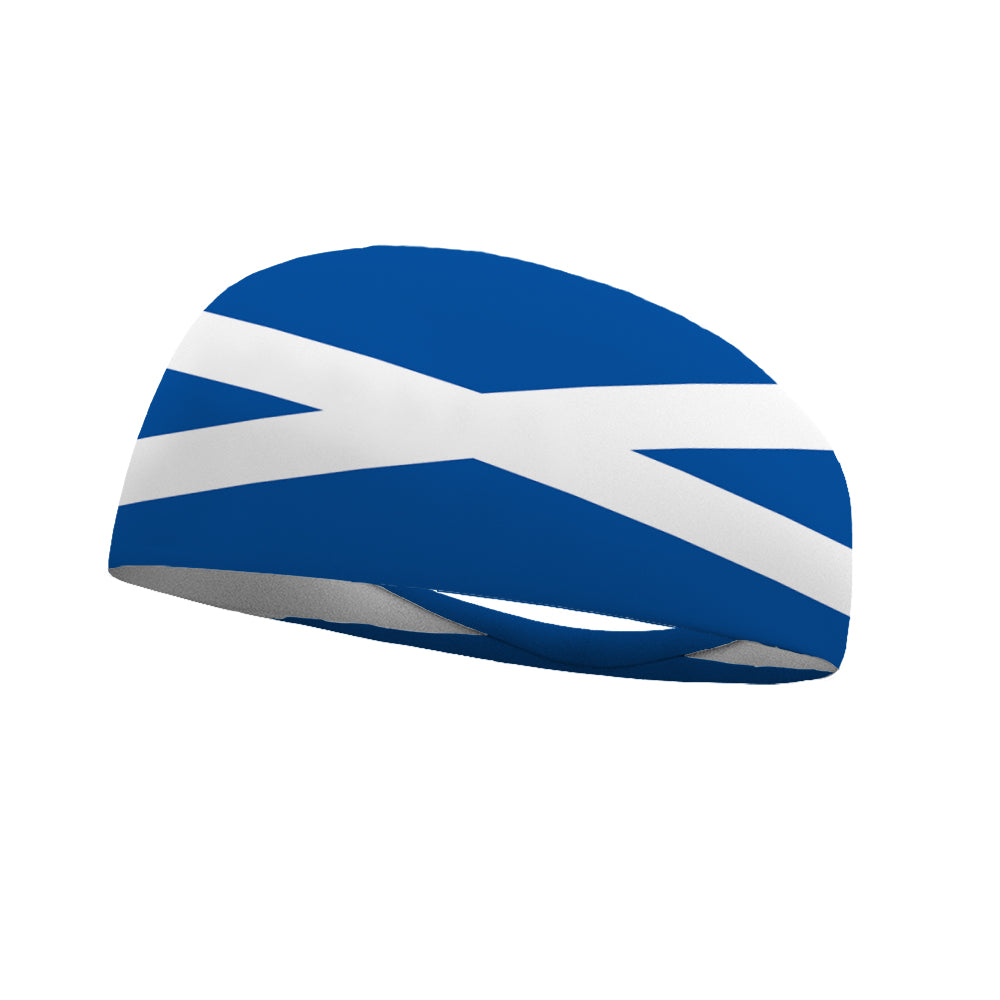 Team Scotland Wicking Headband