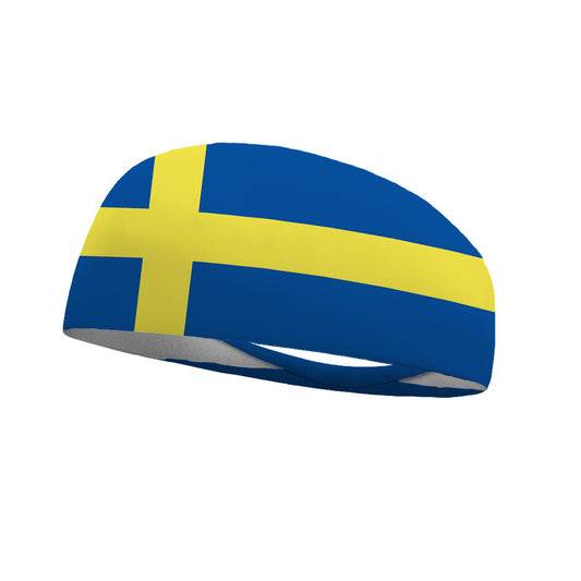 Team Sweden Wicking Headband